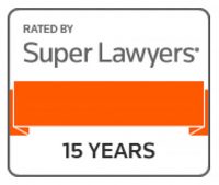 Super Lawyers 15 Years | Barry Dyller | Dyller and Solomon Law, LLC